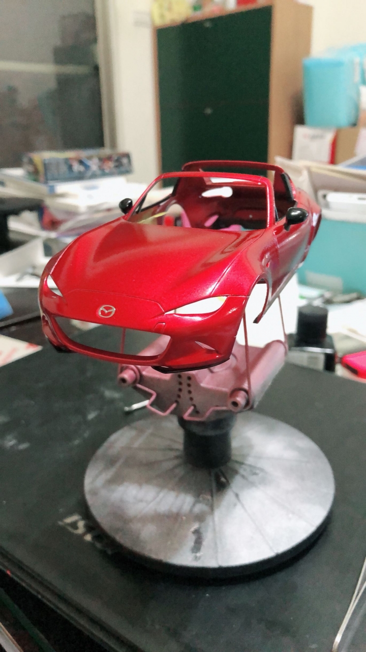 Tamiya Mazda MX-5 RF.