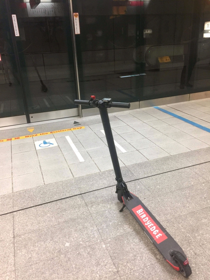 BIRDYEDGE G3 電動滑板車 真的不能在馬路上騎嗎