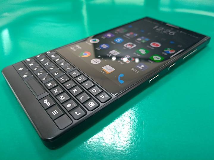 Blackberry Key 2 簡單開箱