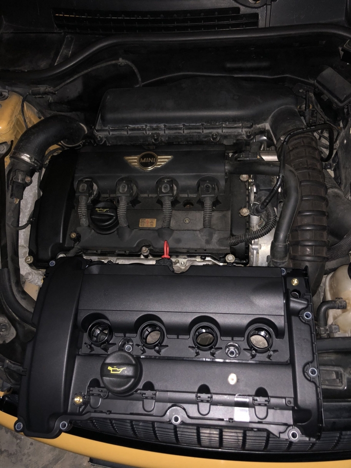 MINI Cooper S R56轉速高到2千3左右才會換檔