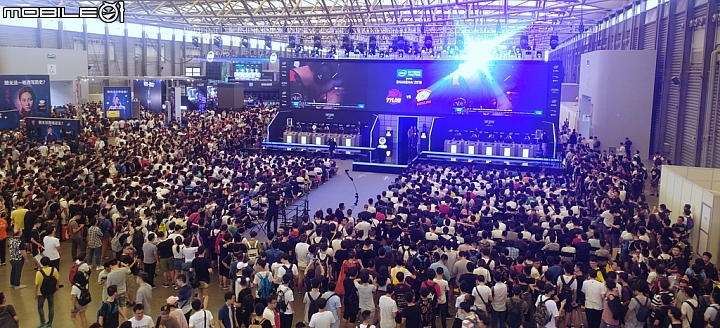 2018 Intel IEM與ChinaJoy Shanghai電競活動分享