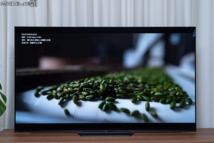 Sony BRAVIA KD-55A8F 4K HDR OLED TV 體驗自然色彩呈現