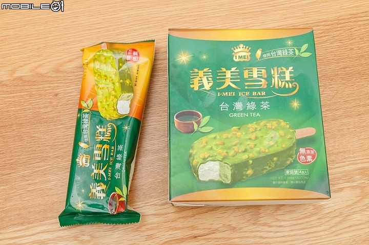 【小惡魔盲試評比】夏天就是要吃冰 大賣場9款抹茶冰棒消消暑