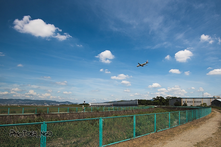『D750』一生一定要朝聖一次的飛機聖地－－伊丹機場（LR+16P）