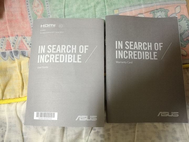 [開箱] ASUS VivoBook F510UA F510UA-AH51  1.5萬上下 極高cp值