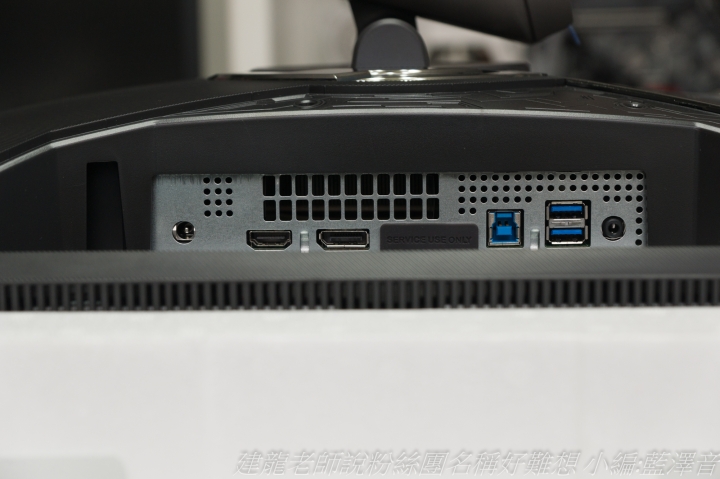 ROG SWIFT PG27UQ 輕開箱