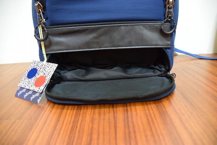 【開箱】德國 Pinqponq Cubik Small Backpack (Astral Blue)