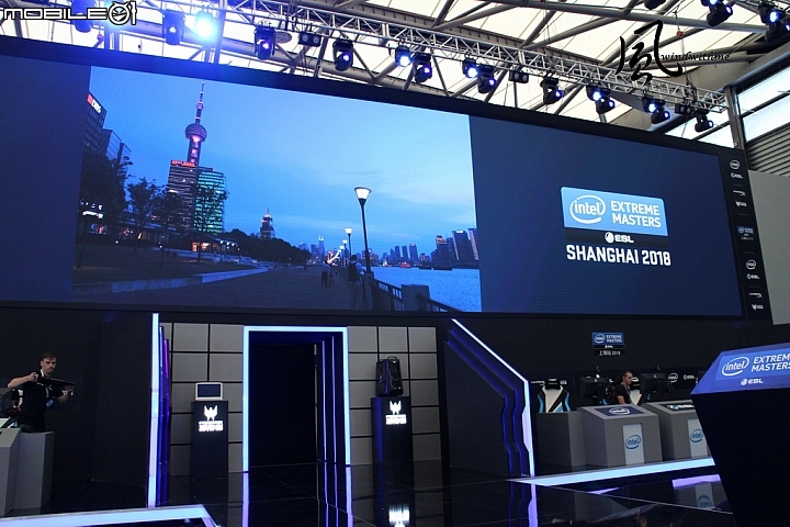 2018 Intel IEM與ChinaJoy Shanghai電競活動分享