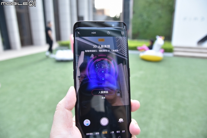 科技感升降鏡頭，OPPO Find X 體驗會