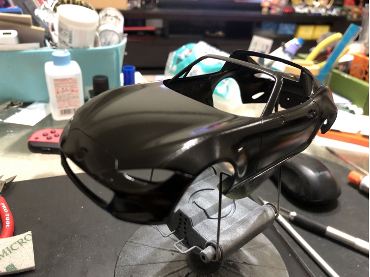 Tamiya Mazda MX-5 RF.