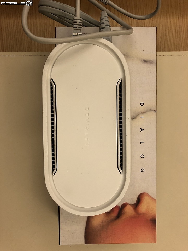 [開箱] 科技的聲音Devialet Phantom Gold