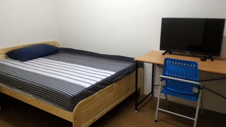 【自住開箱】零裝潢、簡單IKEA風
