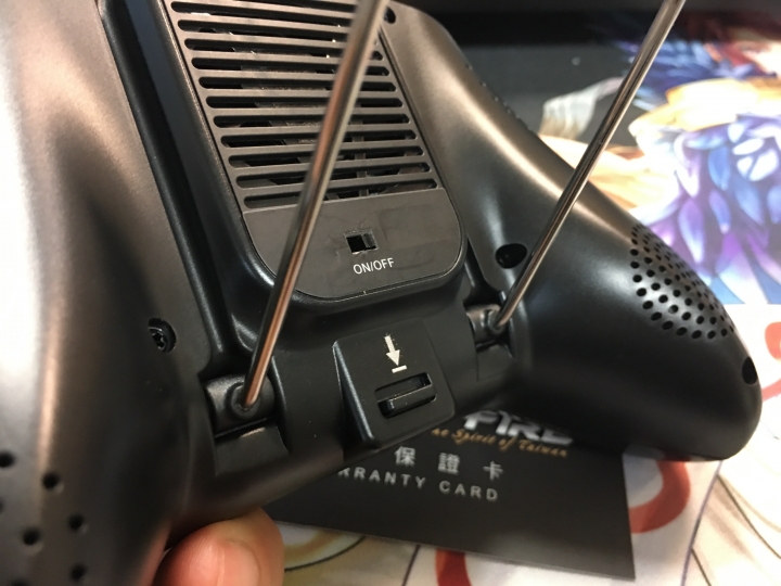 【超佛阿】Flashfire WindStrom炫風暴電競風扇手把