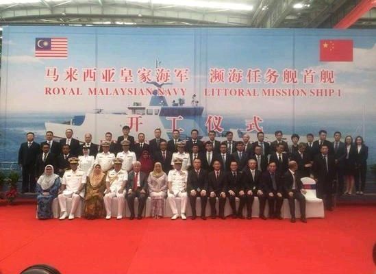 中國瀕海戰艦獲馬來西亞12億出口大單
