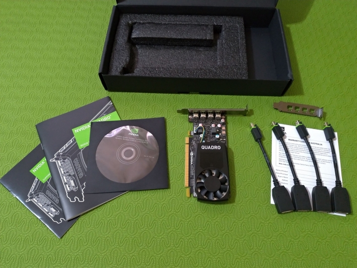 麗臺 NVIDIA QUADRO P620  精巧卻不失專業