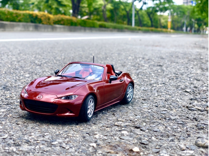 Tamiya Mazda MX-5 RF.