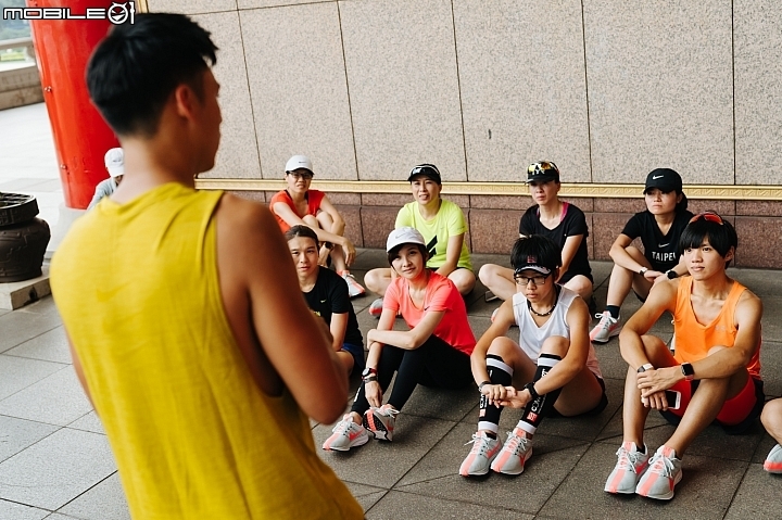最親近跑者的一雙鞋Nike Zoom Pegasus 35 Turbo－Mobile01 x Nike體驗活動 : Run With Morris