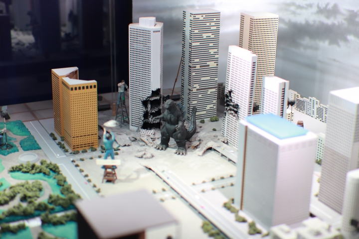 怪獸之王 哥吉拉展 簡單紀錄