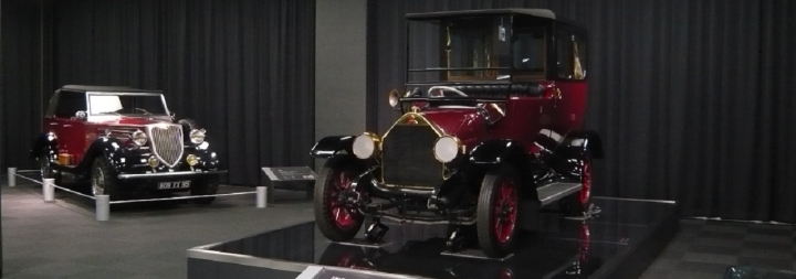 日本三菱汽車畫廊路過記