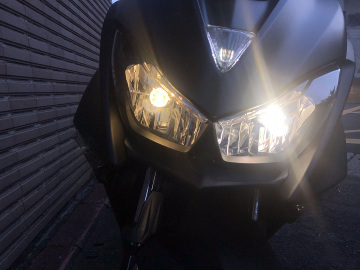 Yamaha Force 155 微微開箱 （圖多）