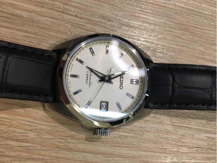 ［分享］停產Seiko sarb035入手換錶帶