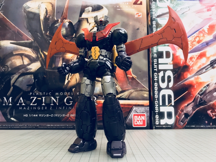 [M2S] HG 1/144 Mazinger Z Infinity Ver. 作品分享(無敵鐵金剛)