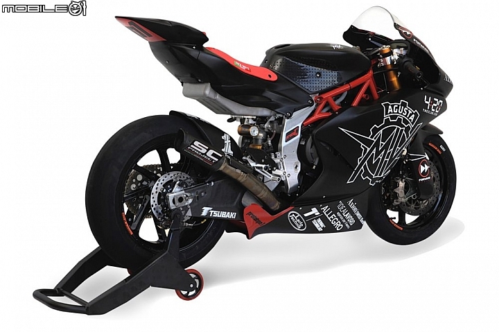 【海外快訊】MV Agusta Moto2 賽事原型車廠照曝光!