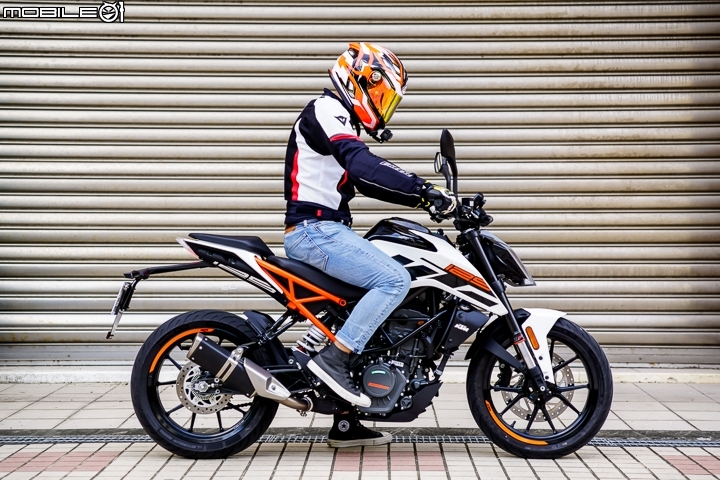 KTM 125 Duke試駕 自由奔放城市遊俠