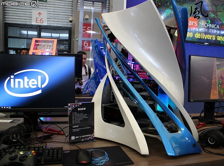 2018 Intel IEM與ChinaJoy Shanghai電競活動分享