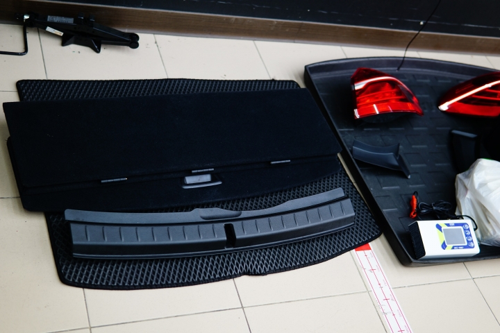 BMW 雙收三合一盲點偵測系統安裝紀實