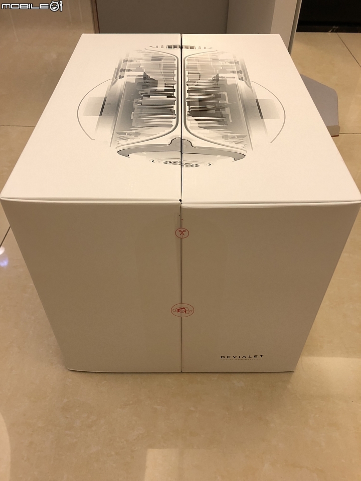 [開箱] 科技的聲音Devialet Phantom Gold