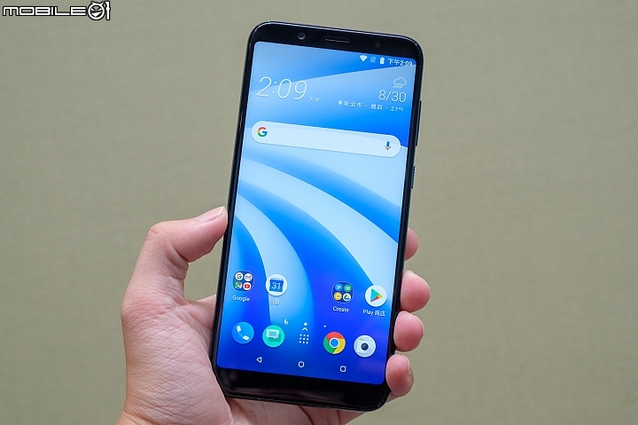 【採訪】HTC U12 Life揭曉!水樣玻璃大玩金屬質感、但不能擠了.....