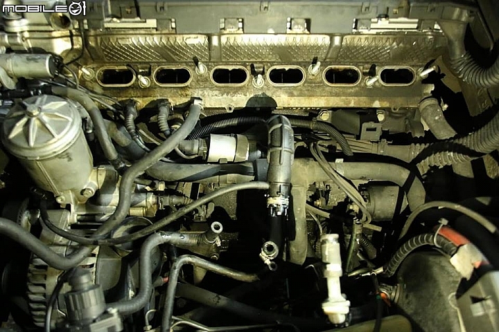 E34 DIY專輯26 進氣系統積碳清除 噴油最清洗 爆震感知器更換
