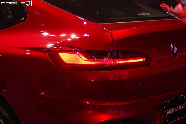 【採訪】全新第二代BMW Coupe SUV X4正式發表!三動力、四車型規劃挑戰SUV極限性能市場!