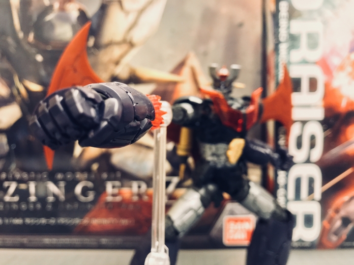 [M2S] HG 1/144 Mazinger Z Infinity Ver. 作品分享(無敵鐵金剛)