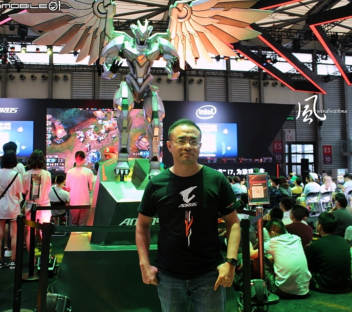 2018 Intel IEM與ChinaJoy Shanghai電競活動分享