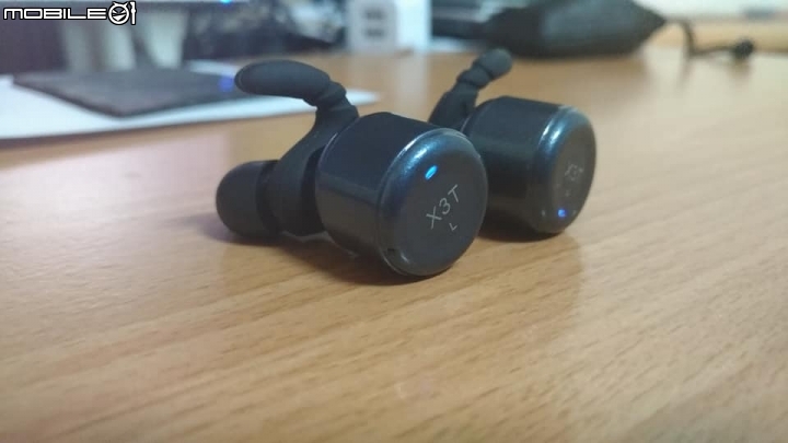 X3T真藍牙無線耳機開箱