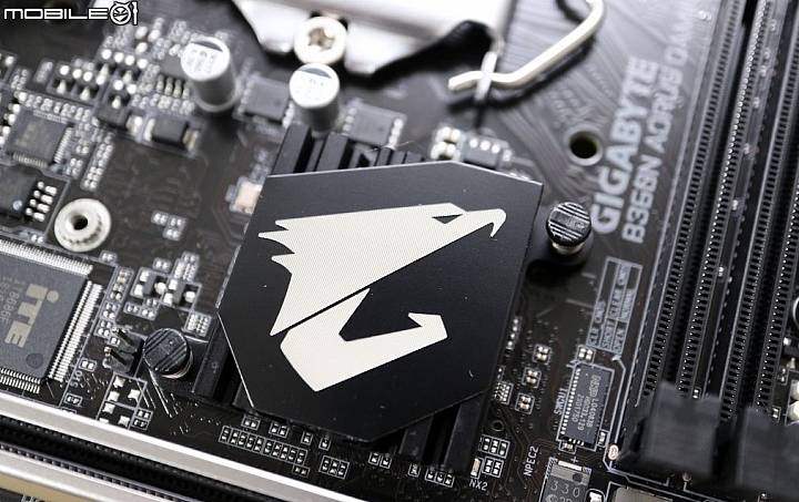 [開箱] 技嘉 AORUS 小板初登場 B360N AORUS GAMING WIFI