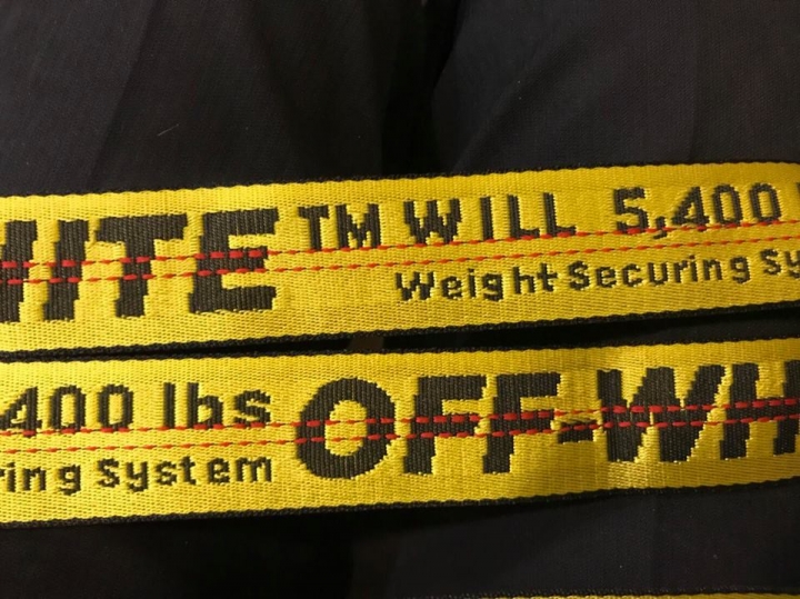 off white皮帶真假