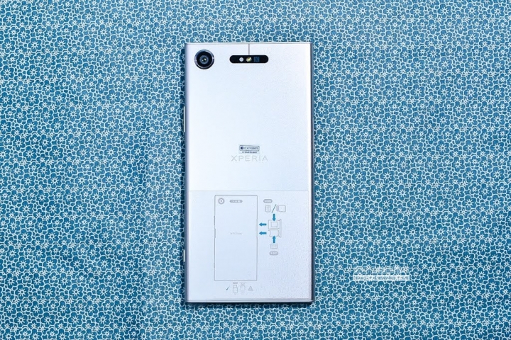 Sony Xperia XZ1不專業開箱文-外觀、NFC電子支付心得