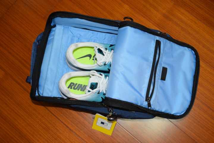 【開箱】德國 Pinqponq Cubik Small Backpack (Astral Blue)