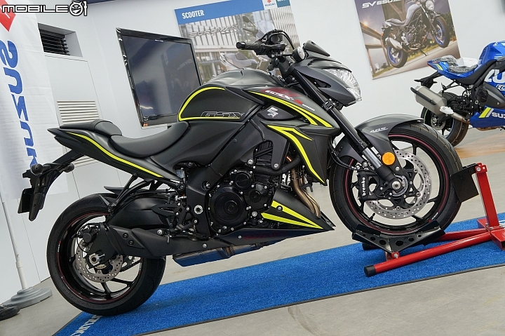 【採訪】稀有新色釋出 GSX-R1000R、GSX-S1000 全台限定 15 台！