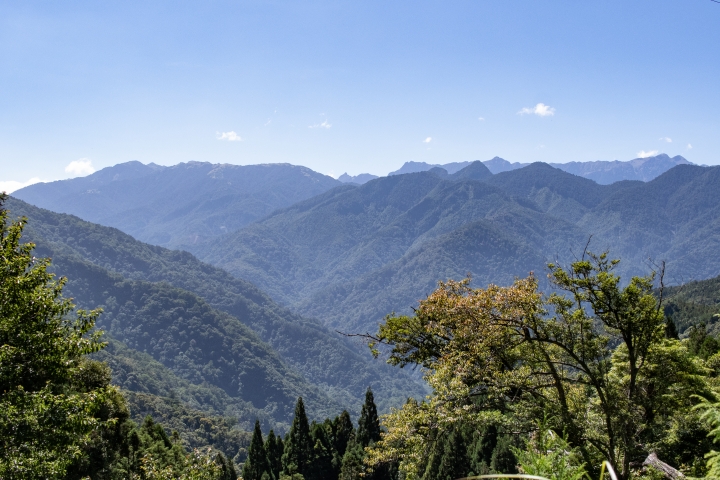 苗栗泰安觀霧山莊之榛山一日遊