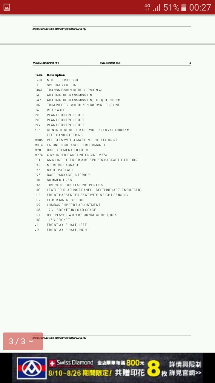 GLC300 規格表疑問