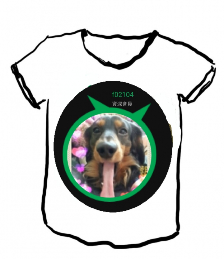 出這款T shirt你會想買嗎？