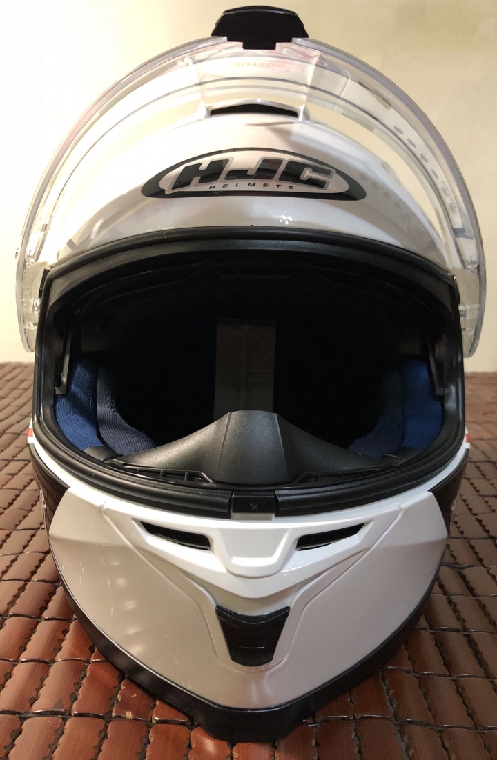 「人生的第一頂進口帽」HJC IS-17 Lorenzo~開箱