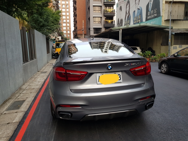 bmw  f16 購入兩年了 , 進化到認不出來