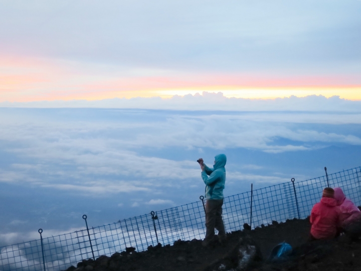 【一生必爬一次的富士山】女生也可以成功登頂