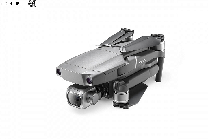 【新訊】DJI Mavic 2 Pro / Mavic 2 Zoom 同步發表！1吋CMOS、可調光圈、光學變焦鏡頭，建議售價 NT＄40,000 起！