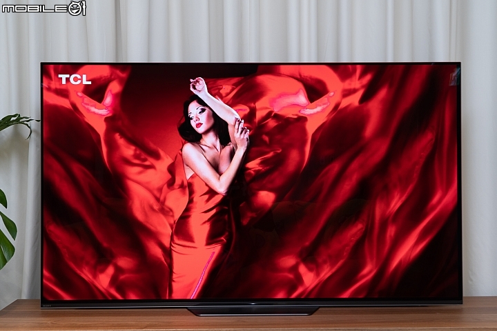 Sony BRAVIA KD-55A8F 4K HDR OLED TV 體驗自然色彩呈現